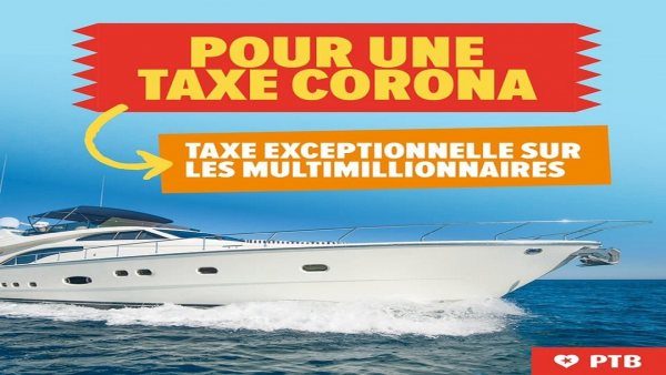 حزب العمّال البلجيكي يطالب باستحداث &quot;ضريبة المليونير&quot; للمساعدة في مكافحة الكورونا