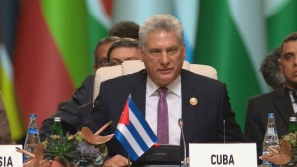 الرئيس الكوبي: أثبتنا من جديد أنّ الأممية والتعاون الدولي هما الدواء الأكثر فعّالية لمواجهة &quot;كورونا&quot;