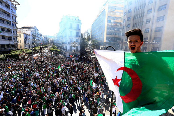 احتجاجات في الجزائر في الذكرى الثانية لـ &quot;الحراك&quot; للمطالبة بالتغيير