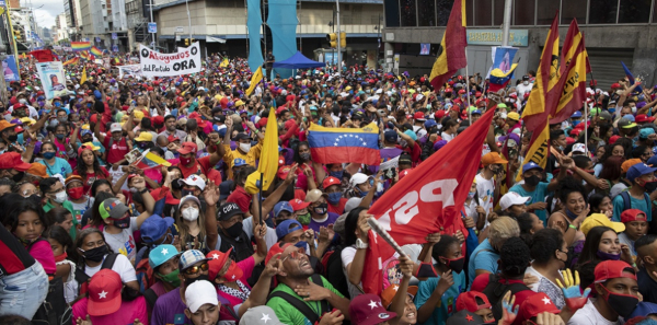 Venezuelans go to the polls to elect new National Assembly