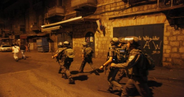 اندلاع مواجهات بين شبان وقوات الاحتلال في القدس المحتلة