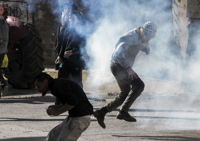 إصابتان بالرصاص خلال مواجهات مع الاحتلال في كفر قدوم