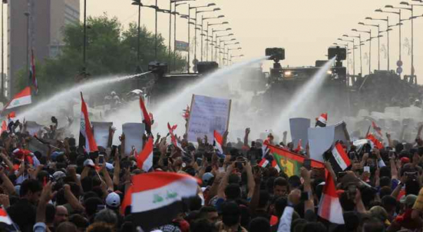 &quot;الشيوعي العراقي&quot;: ليتوقف قمع المتظاهرين فوراً!