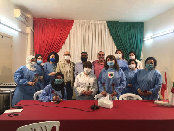 النجدة الشعبية في عكار تحتفل بيوم التمريض العالمي