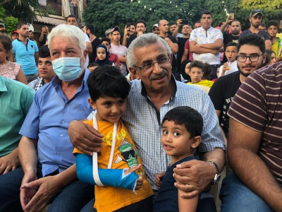 اعتصام في صيدا القديمة احتجاجاً على تردي الأوضاع المعيشية بمشاركة النائب أسامة سعد