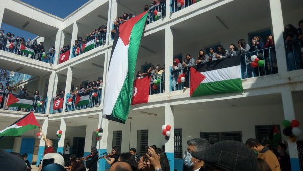 مدن تونسيّة تواصل احياء الذكرى 45 ليوم الأرض الفلسطيني
