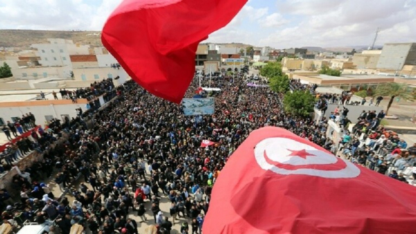 تونس.. احتجاجات في عدة مدن للمطالبة بالتشغيل والتنمية