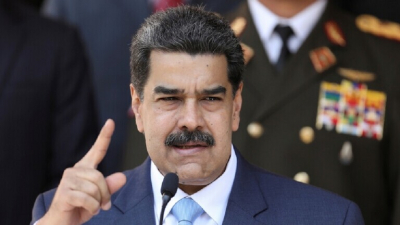 مادورو: واشنطن خصصت 1.7 مليار دولار للمعارضة الفنزويلية