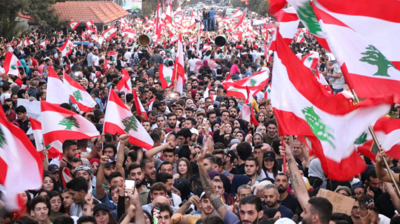 انتفاضة النبطية، قلب الجنوب وقلب لبنان
