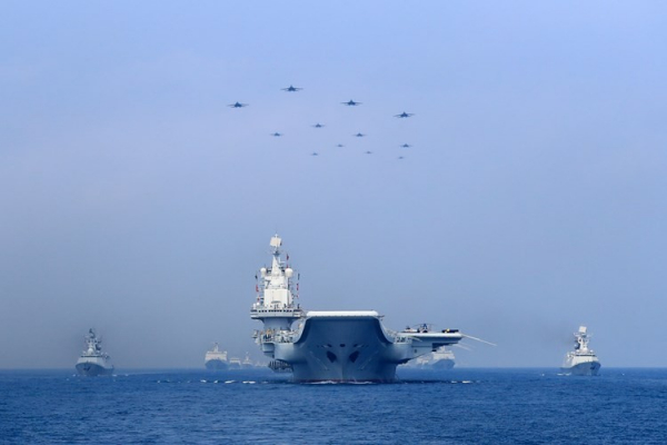 الصين تجري تدريبات عسكرية ردا على التحركات الامريكية في بحرها
