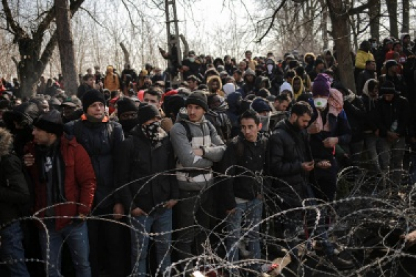 بيان الحزب الشيوعي اليوناني عن تطورات مسألة اللاجئين