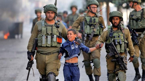 منذ مطلع 2020.. قوات الاحتلال اعتقلت 210 أطفال فلسطينيين