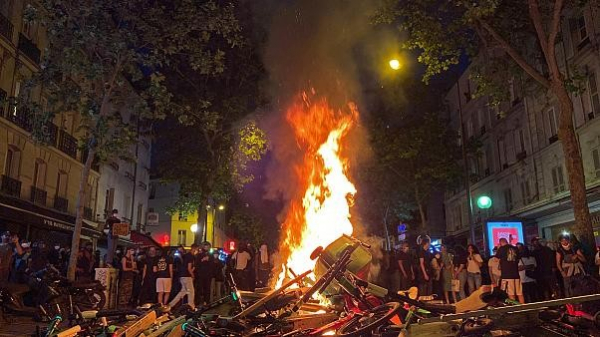 احتجاجات في فرنسا ضدّ عنف الشرطة