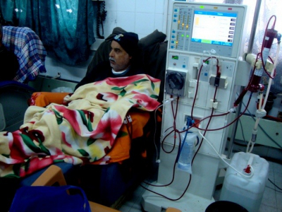 مرضى الكلى في غزّة يعانون مرّتين بفعل آثار جائحة &quot;كورونا&quot;