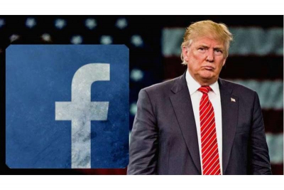 فيسبوك يعلن تمديد حظر حسابي ترامب على &quot;فيسبوك&quot; و&quot;إنستغرام&quot; حتى نهاية ولايته