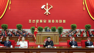الحزب الحاكم في كوريا الديمقراطية يعقد أول مؤتمر عام له منذ خمس سنوات