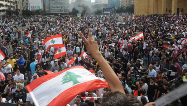 تحرك احتجاجي اليوم أمام السراي الحكومي في بيروت (رياض الصلح)