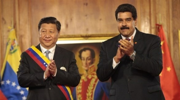 الصين تدعو أمريكا للتوقف عن التدخل في شؤون فنزويلا