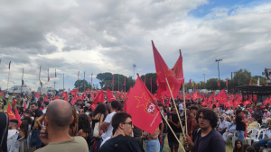 الحزب الشيوعي اللبناني يشارك في مهرجان "اڤانتي" الذي ينظمه الحزب الشيوعي البرتغالي