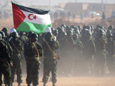 البوليساريو تشن ضربات عسكرية على مواقع للجيش المغربي