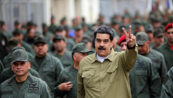 مادورو يدعو إلى رفع الحصار الصهيوني عن غزة