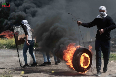 قلقيلية: عشرات الاصابات جراء قمع الاحتلال لمسيرة كفر قدوم الأسبوعية