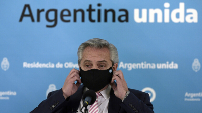 رئيس الأرجنتين: قد نحصل على 25 مليون جرعة من اللقاح الروسي ضد كورونا