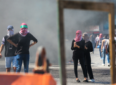 عشرات الإصابات خلال قمع الاحتلال لمسيرة كفر قدوم الأسبوعية