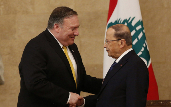 LCP condemns Pompeo’s visit to Lebanon and warns of its dangers