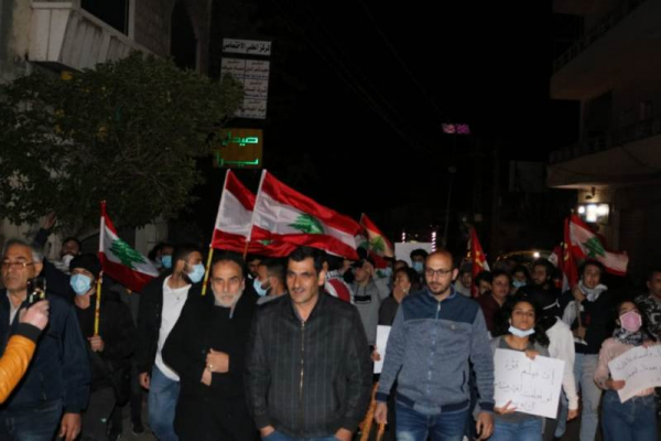 مسيرة في الهرمل لمناسبة عيد العمال