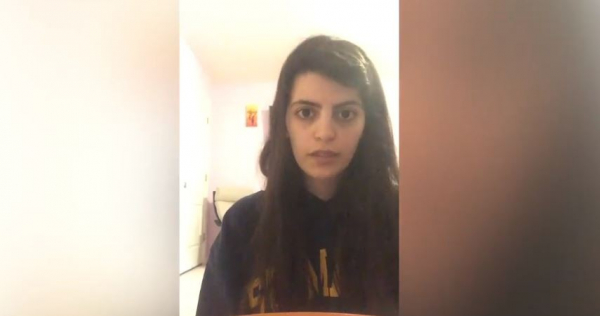 صرخة طالبة فلسطينيّة مغتربة حول تعرضها للعنف وتقصير السفارة (فيديو)