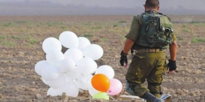 مراقبون: إسرائيل تبالغ بالرد على البالونات الحارقة الوسيلة السلمية التي استخدمت حتى في الانتفاضة الاولى
