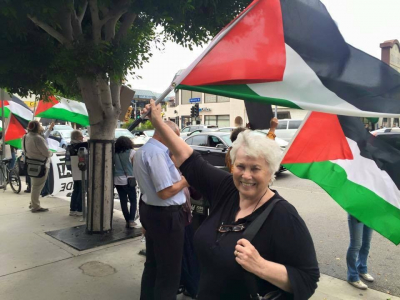 رحيل صديقة فلسطين.. الناشطة الأمميّة ماري تومبسون
