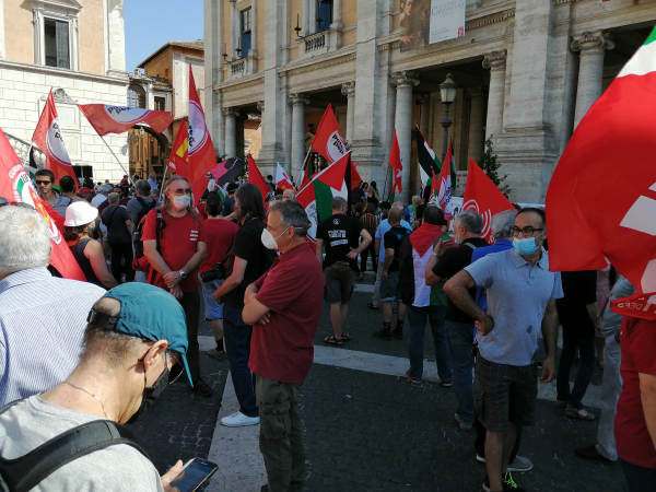 14  تظاهرة في مدن إيطالية كبرى تضامنا مع الشعب الفلسطيني