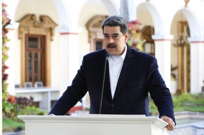 مادورو: كولومبيا تقف وراء استهداف أكبر مصفاة نفط فنزويلية