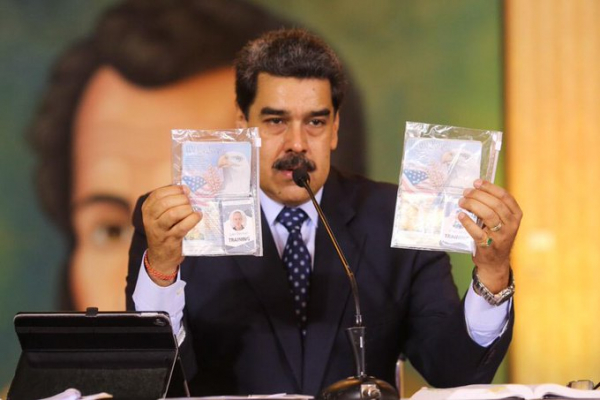 مادورو: كاراكاس سترسل تقريراً حول محاولة الغزو البحري إلى محكمة لاهاي