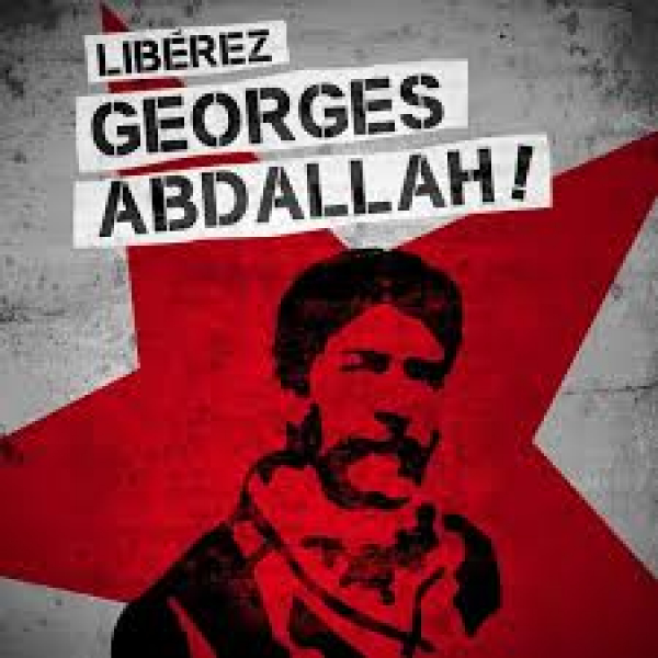 Hanna Gharib en commémoration de la Fête Nationale Française: Libérez Georges Abdallah