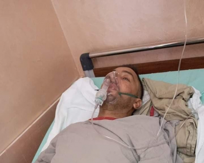 عائلة الأسير نضال أبو عاهور تحذّر من خطورة حالته الصحية