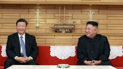 كيم جونغ أون يوجه رسالة إلى رئيس الصين