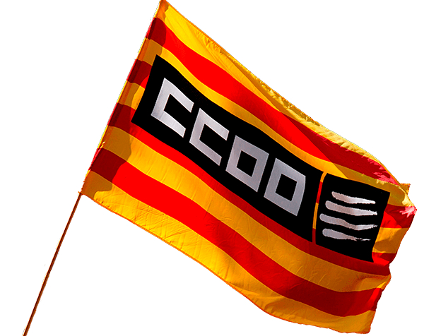 CCOO أكبر نقابة عمالية في كتالونيا تطالب الحكومة الاسبانية بالاعتراف بدولة فلسطين