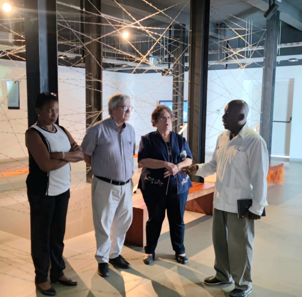 الأمين العام للحزب الشيوعي اللبناني الرفيق حنا غريب يستكمل زيارته الى كوبا