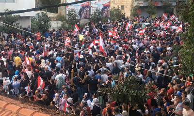 دعوة  بإسم أهالي النبطية للمشاركة في مسيرة غاضبة غداً بوجه مافيا المحروقات