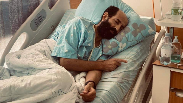 انتكاسة صحية على حالة الأسير المُحرّر ماهر الأخرس