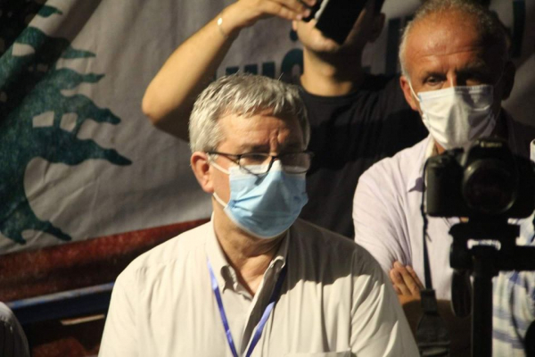 مقابلة مع الأمين العام للحزب الشيوعي اللبناني الرفيق حنا غريب