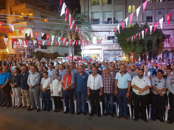 "الشيوعي" من كفررمان: النظام الطائفي يهدد مجدداً لبنان بأزمة حقيقية على المستويين الخارجي والداخلي