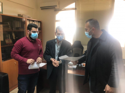 تحرك احتجاجي لـ "إرادة شعب" أمام سرايا صيدا ومصرف لبنان (فيديو)