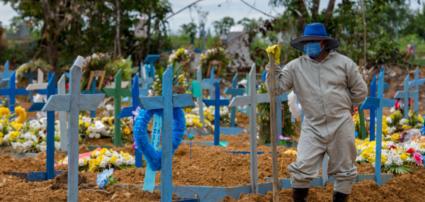 Rich States Would Rather Let Poor People Die Than Waive Coronavirus Vaccine Patents