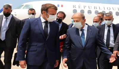 بين العقال العربي وكرافات ماكرون، لبنان والمنطقة إلى أين؟