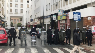السلطات المغربية تمنع احتجاجاً ضد قرار التطبيع مع إسرائيل