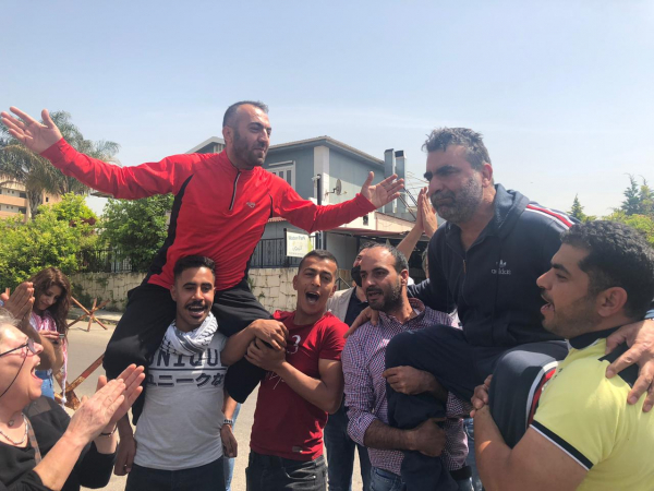 لجنة المحامين للدفاع عن المتظاهرين: الإفراج عن موقوفي صيدا في قضية فرنسبنك